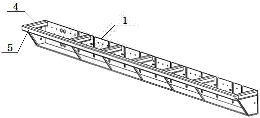 Production technology of precast concrete member rough surface