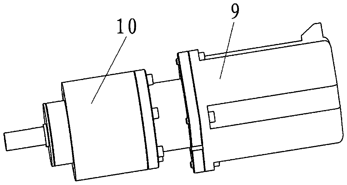 Tension and torsion composite in-situ tester applicable to neutron diffraction Euler ring