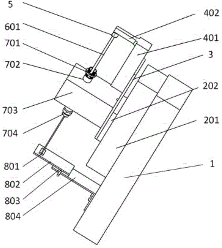 Device used for replacing experimental tools and guaranteeing positioning accuracy for stereotaxic apparatus conveniently and rapidly and application method of device