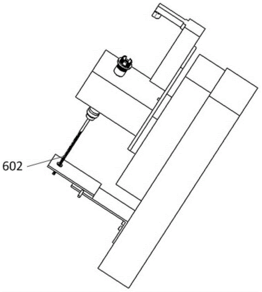 Device used for replacing experimental tools and guaranteeing positioning accuracy for stereotaxic apparatus conveniently and rapidly and application method of device