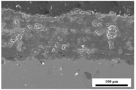 Wear-resistant and corrosion-resistant petroleum pipeline and preparation method thereof