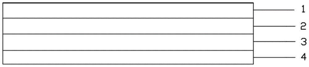 Ultrathin nano radiating film material and preparation method thereof