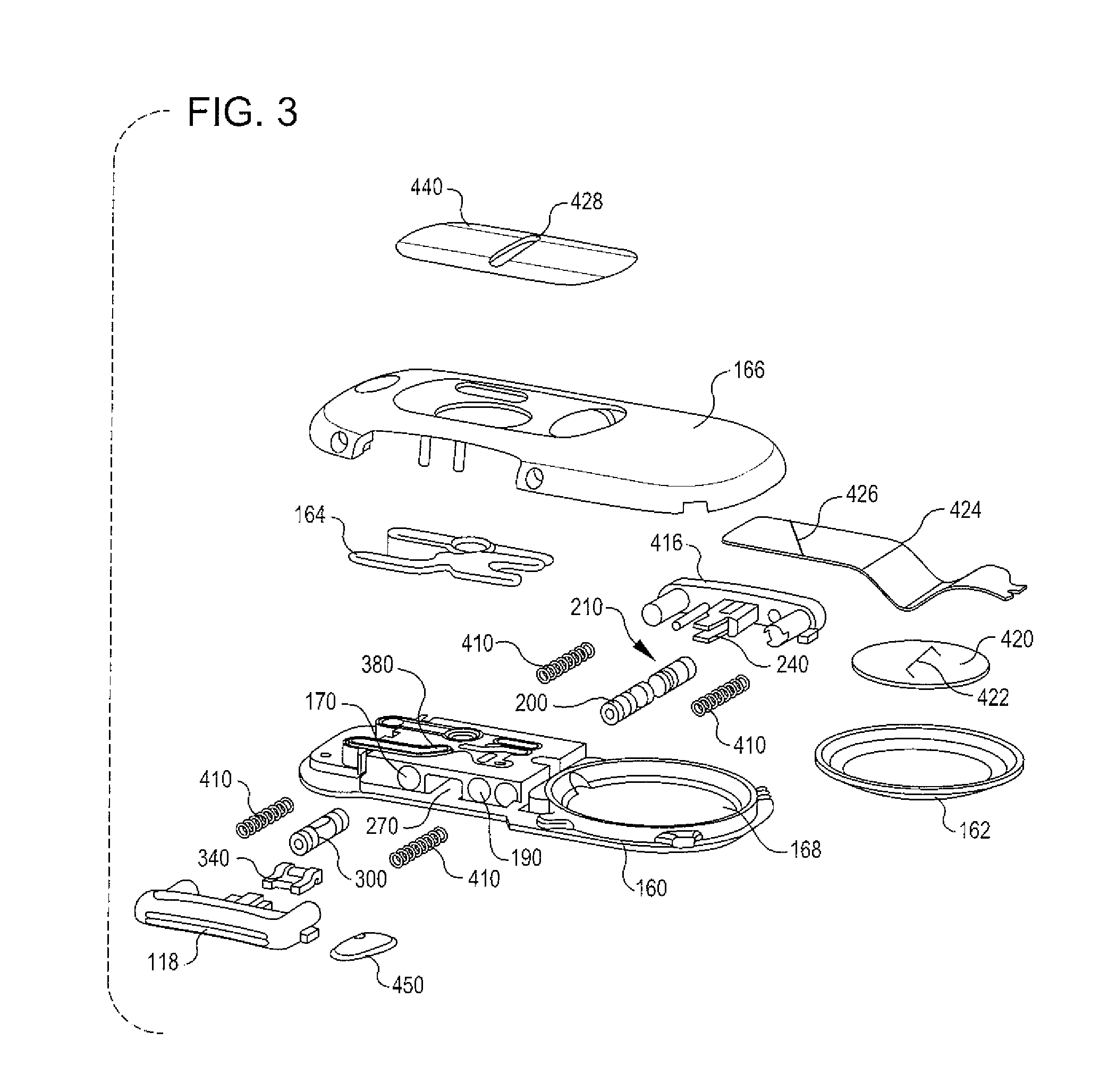 Disposable infusion device with prime indicator