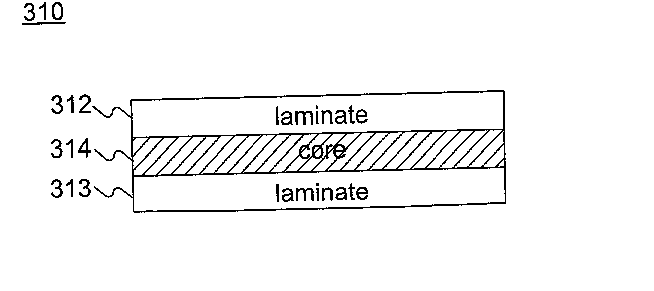 Molded composite structure and method of forming same