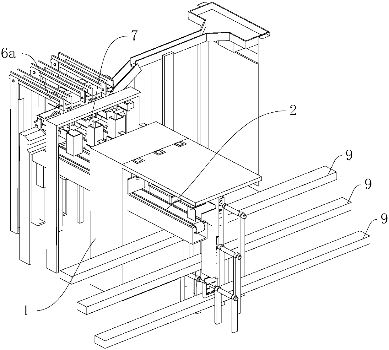 Processing device and processing method of quick-frozen processed crayfish product