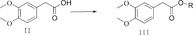 Preparation method of 7,8-dimethoxy-1,3-dihydro-2h-3-benzazepin-2-one