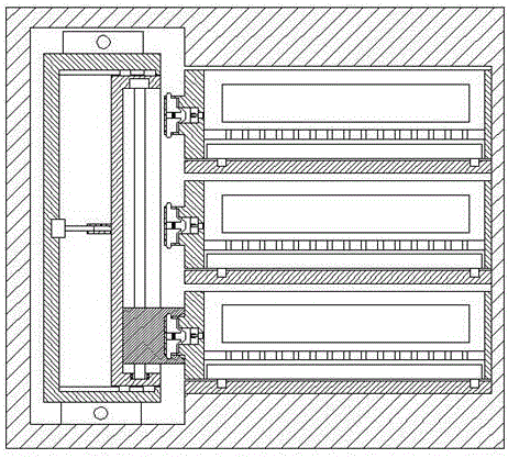 Medical disinfection cabinet