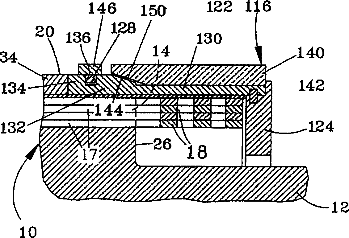 Retaining system for a rotor of a dynamoelectric machine