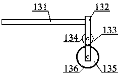 Chemical fiber drawing equipment for textile production