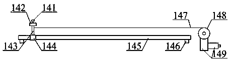 Chemical fiber drawing equipment for textile production