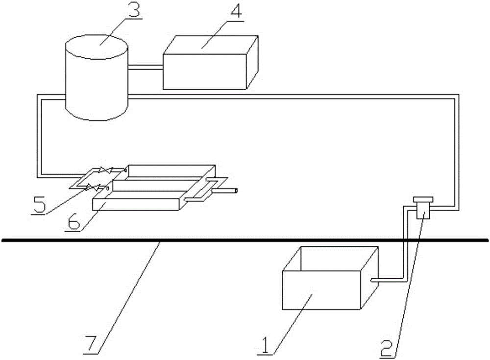 Purifying processing technology for uncooked oysters