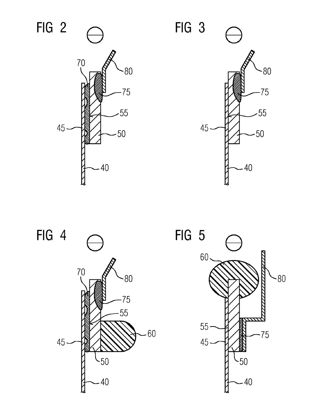 Electrochemical storage device having improved electrical conduction properties