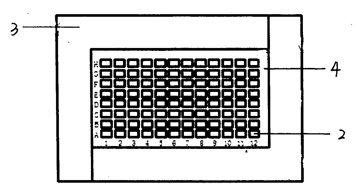 Method for embedding wax tissue chip