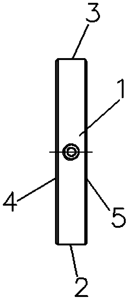 Non-ferrous metal slide plate thickness grinding processing method