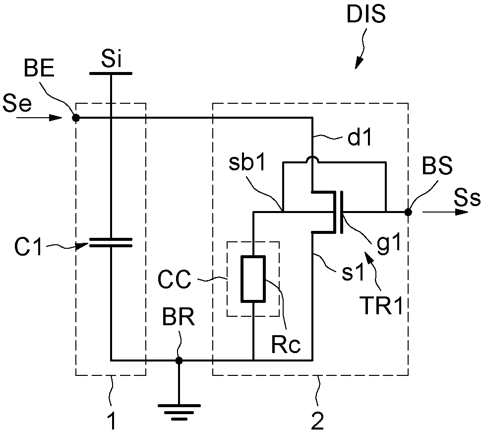 Integrated artificial neuron device