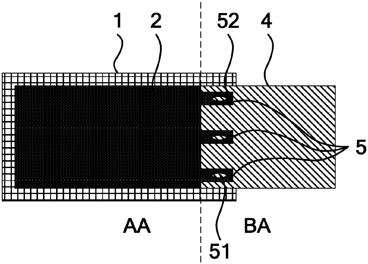 Electronic paper display screen, display equipment and binding method