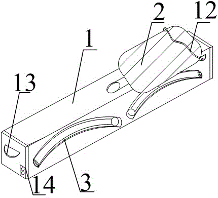 Multifunctional automobile sunshade umbrella and application method thereof