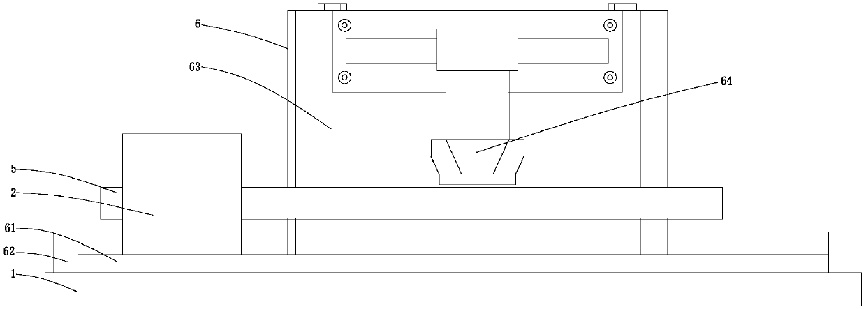 Automatic clamp for shaft part machining