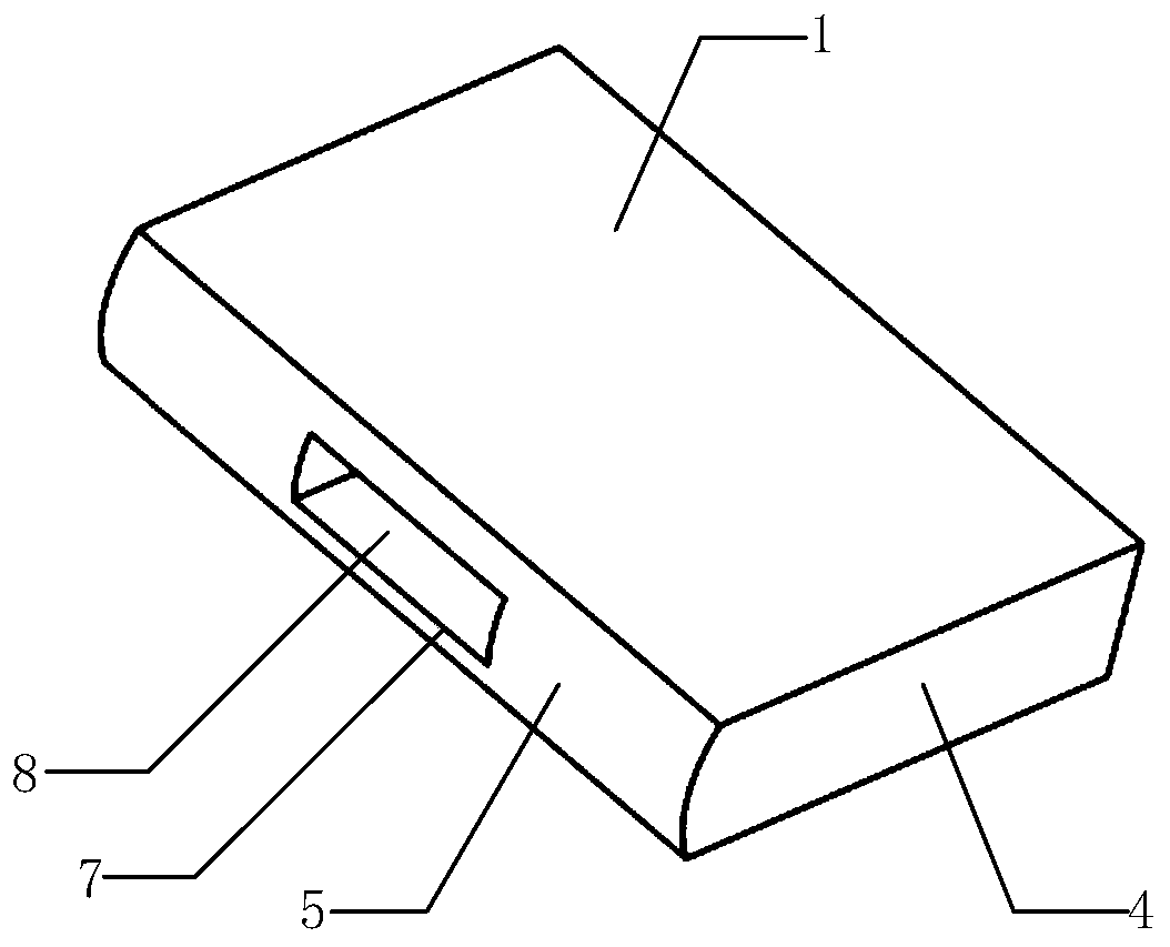 Bone ash book product and making method thereof and burying method thereof