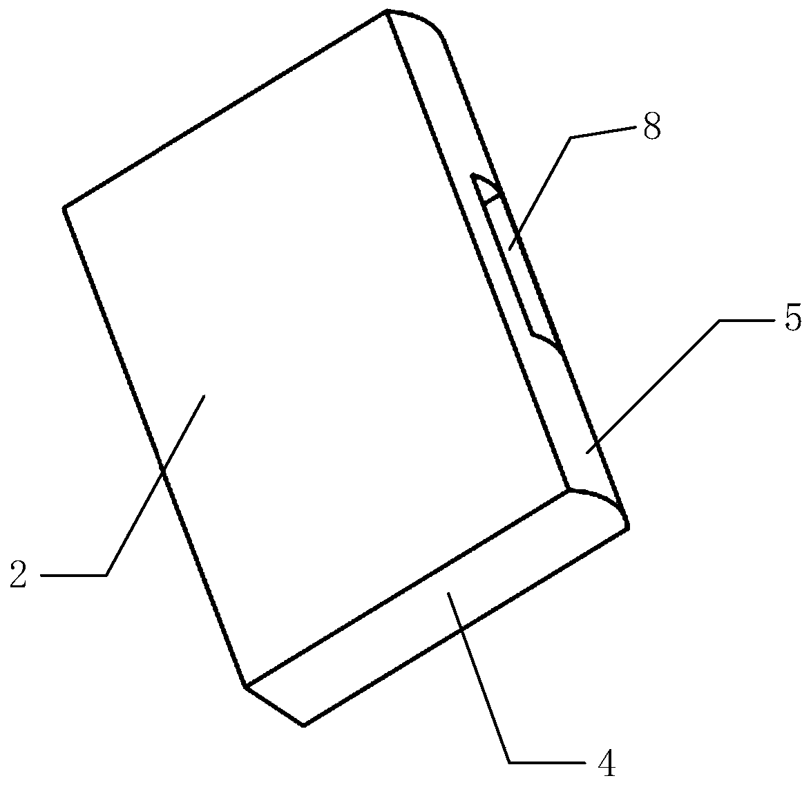 Bone ash book product and making method thereof and burying method thereof