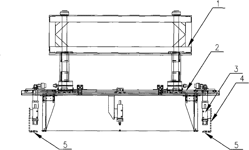 Copper crinkle removing mechanism