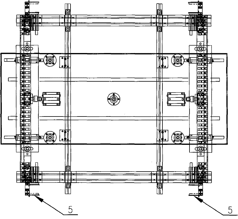 Copper crinkle removing mechanism