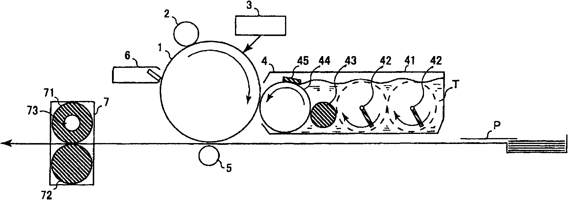 Image-forming apparatus and cartridge