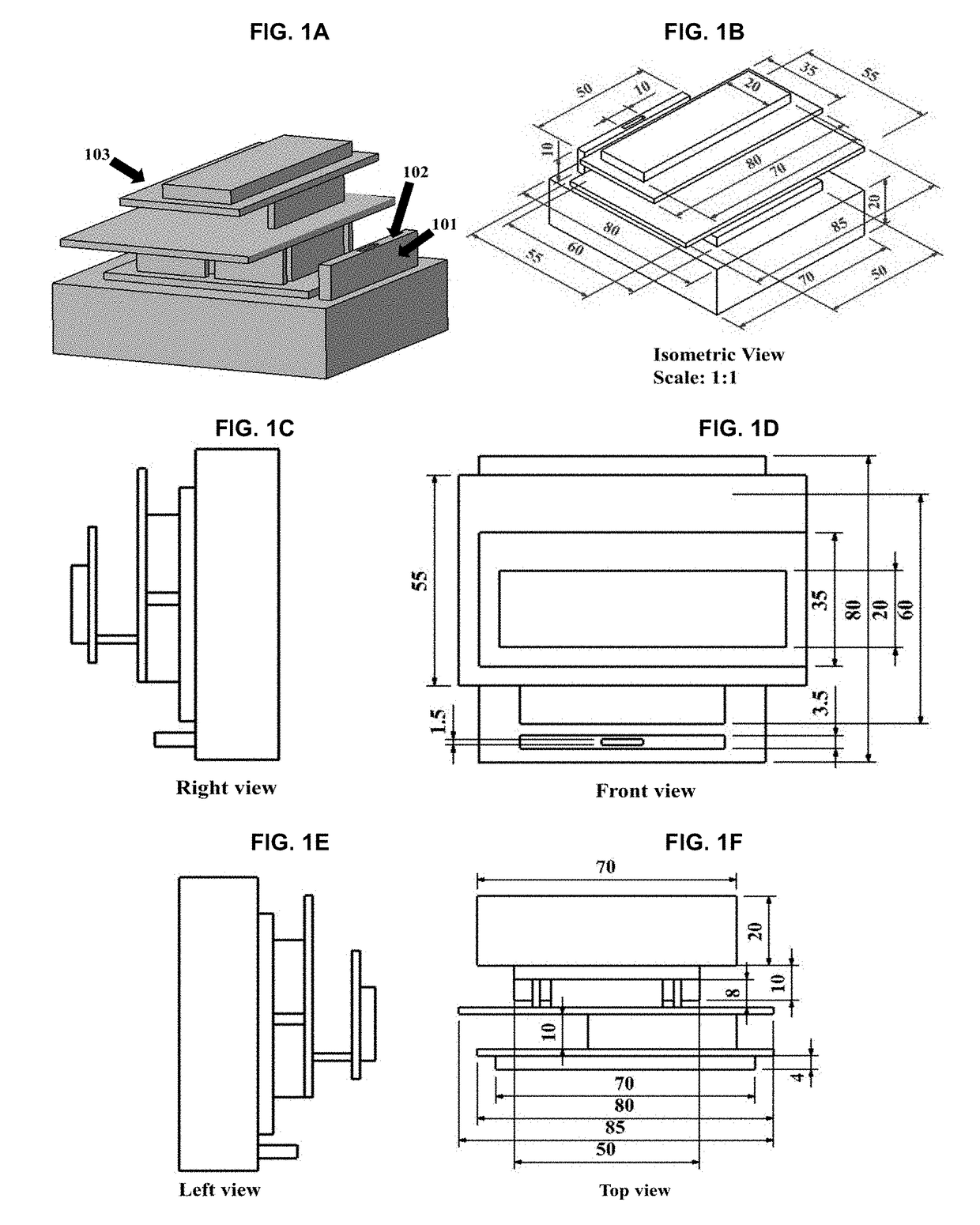 A transmittance based system/kit for point-of-care quantification of biomarkers sample and use thereof