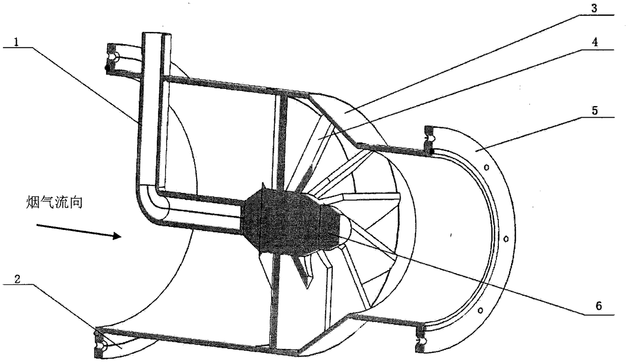 Detachable swirling vehicle SCR mixer and nozzle coupling device