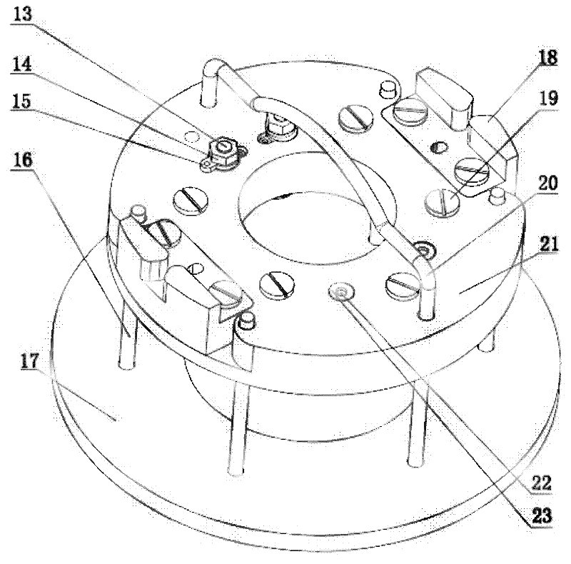 Single cabin ball combined broadband submarine seismograph