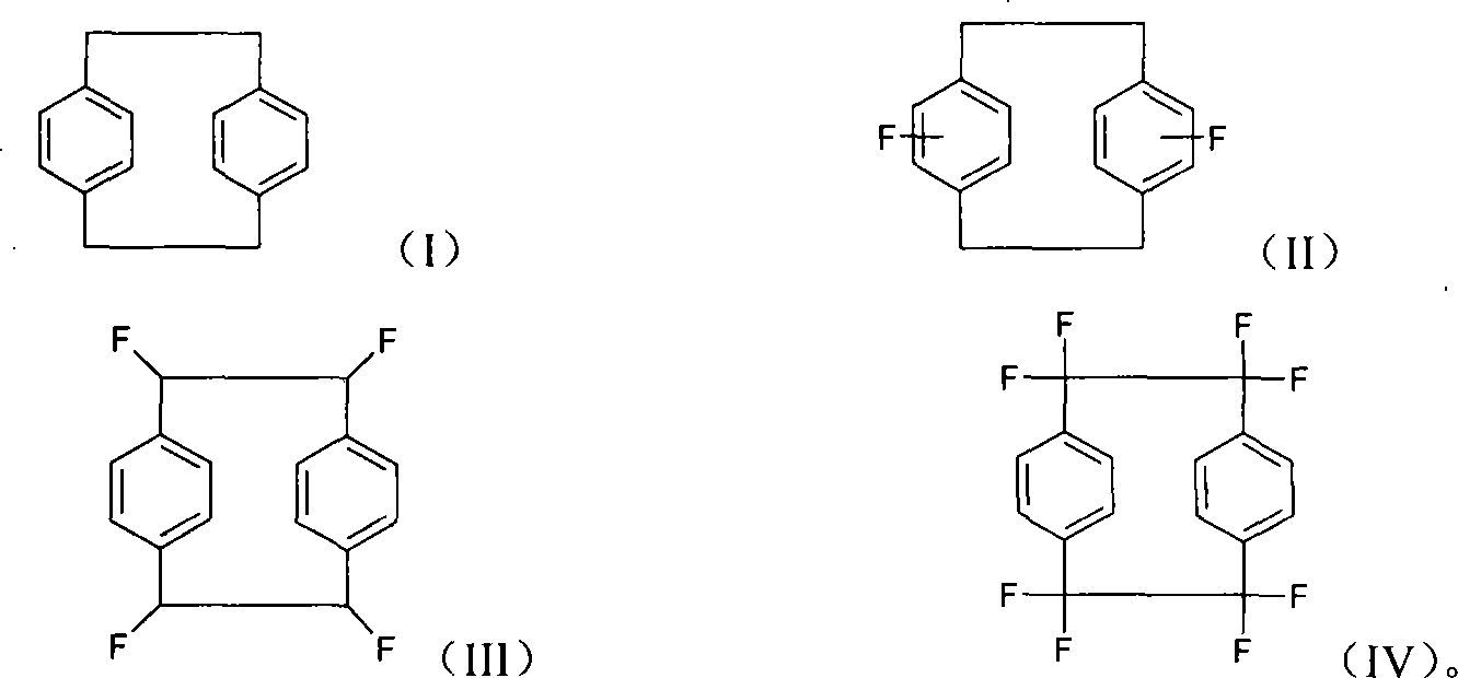 Method for coating fluoroparylene and special coating device