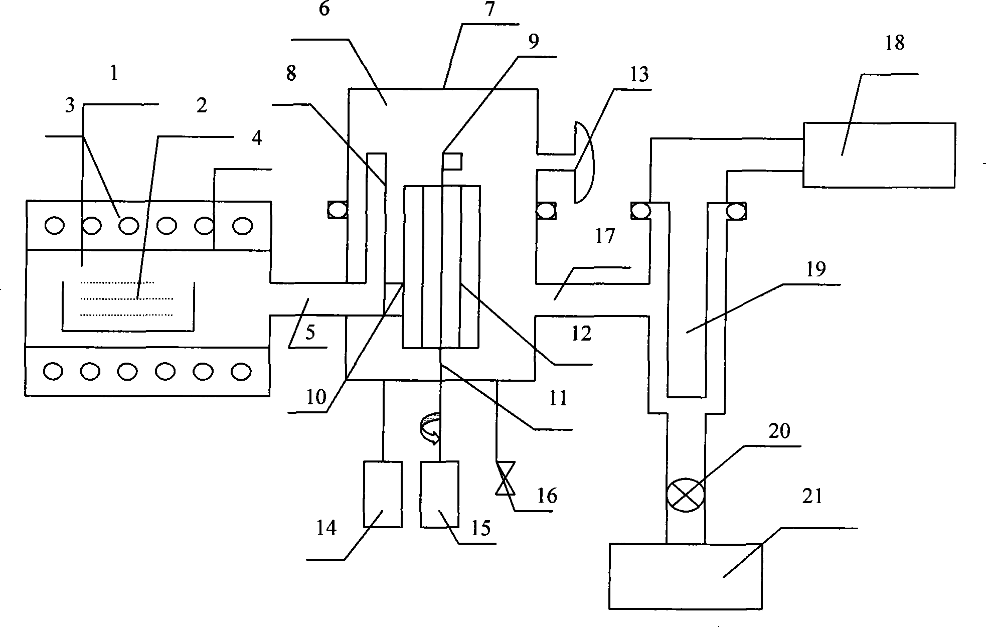 Method for coating fluoroparylene and special coating device