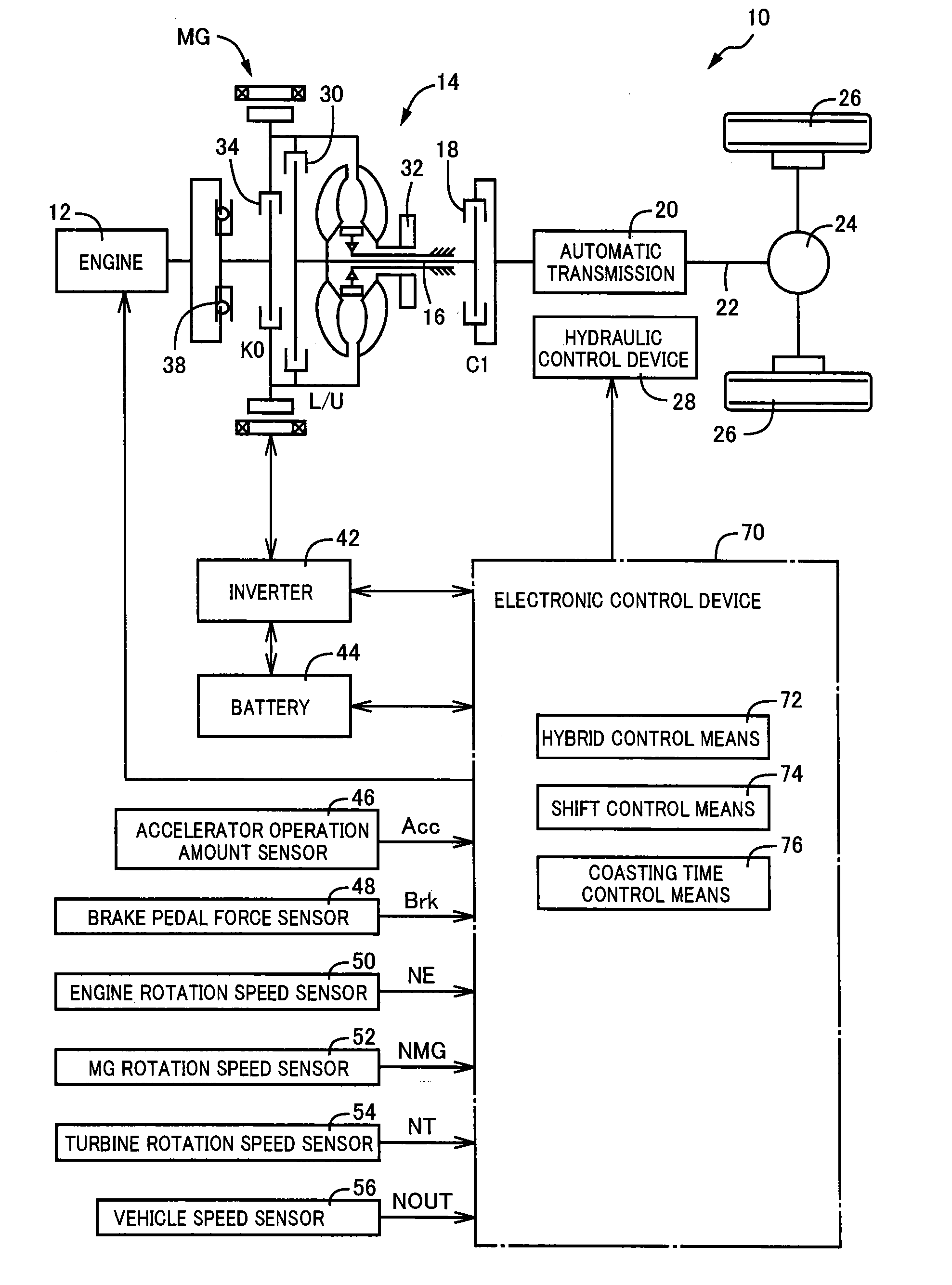 Vehicle control device