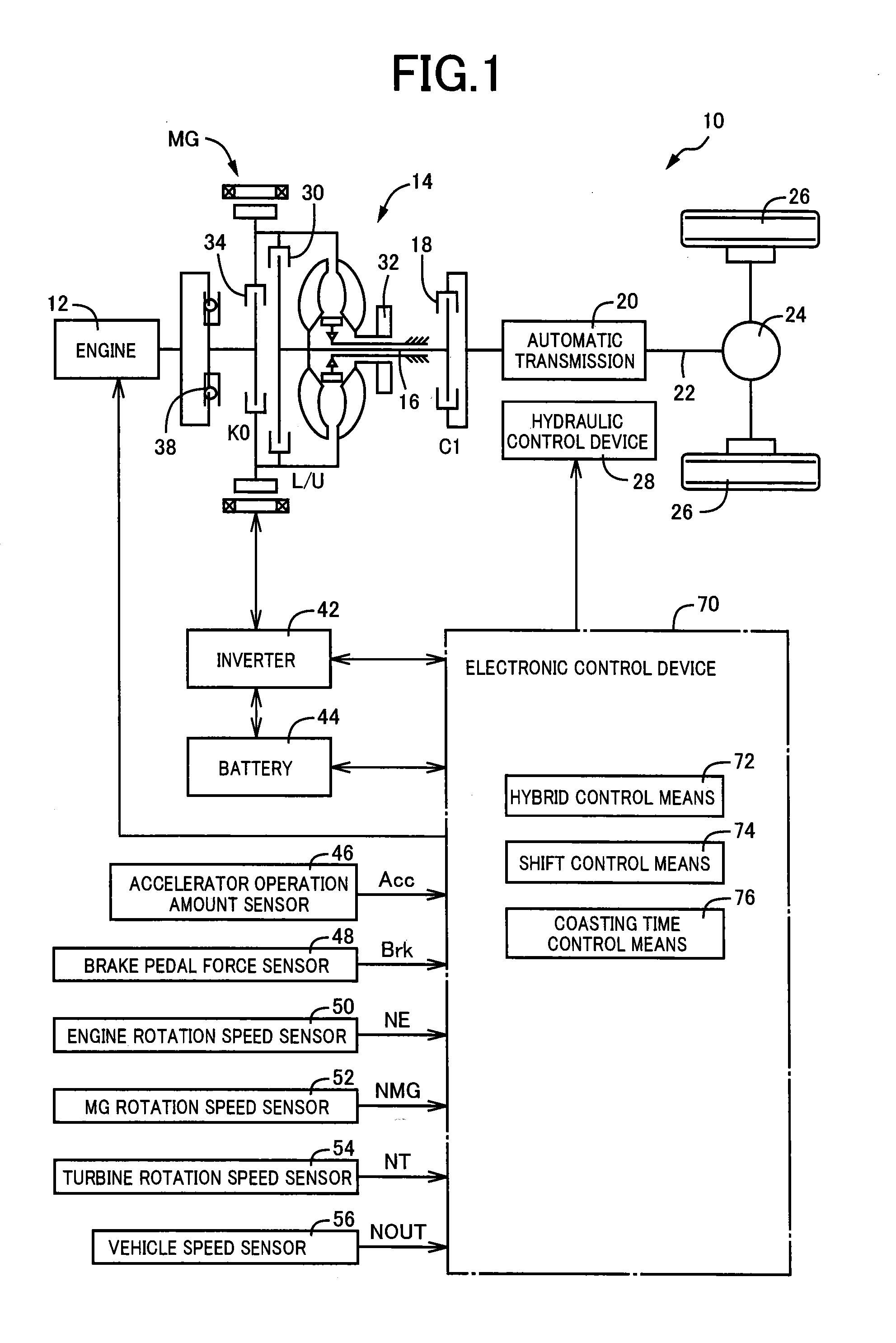 Vehicle control device