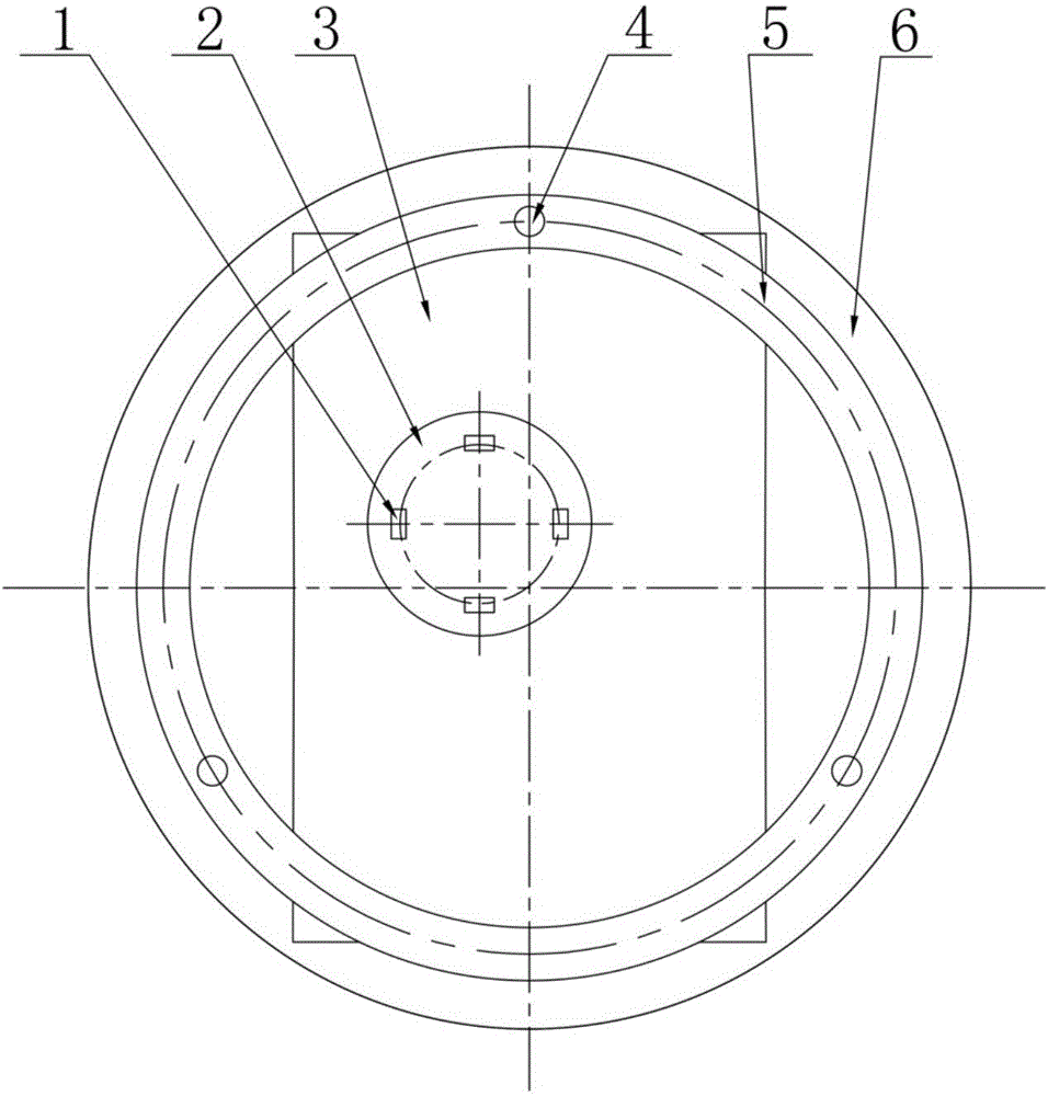 Surface treatment method of damage below machining face of carbon-fiber-reinforced composite material