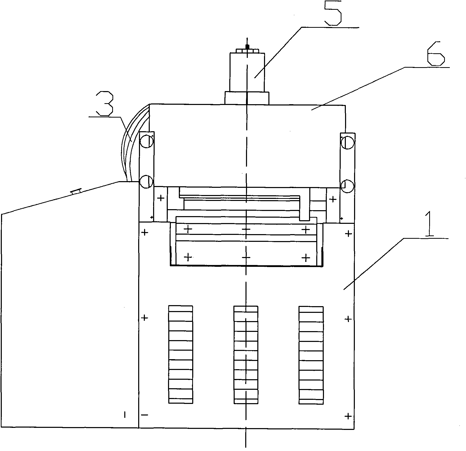 Full-automatic welding strip cutting bender