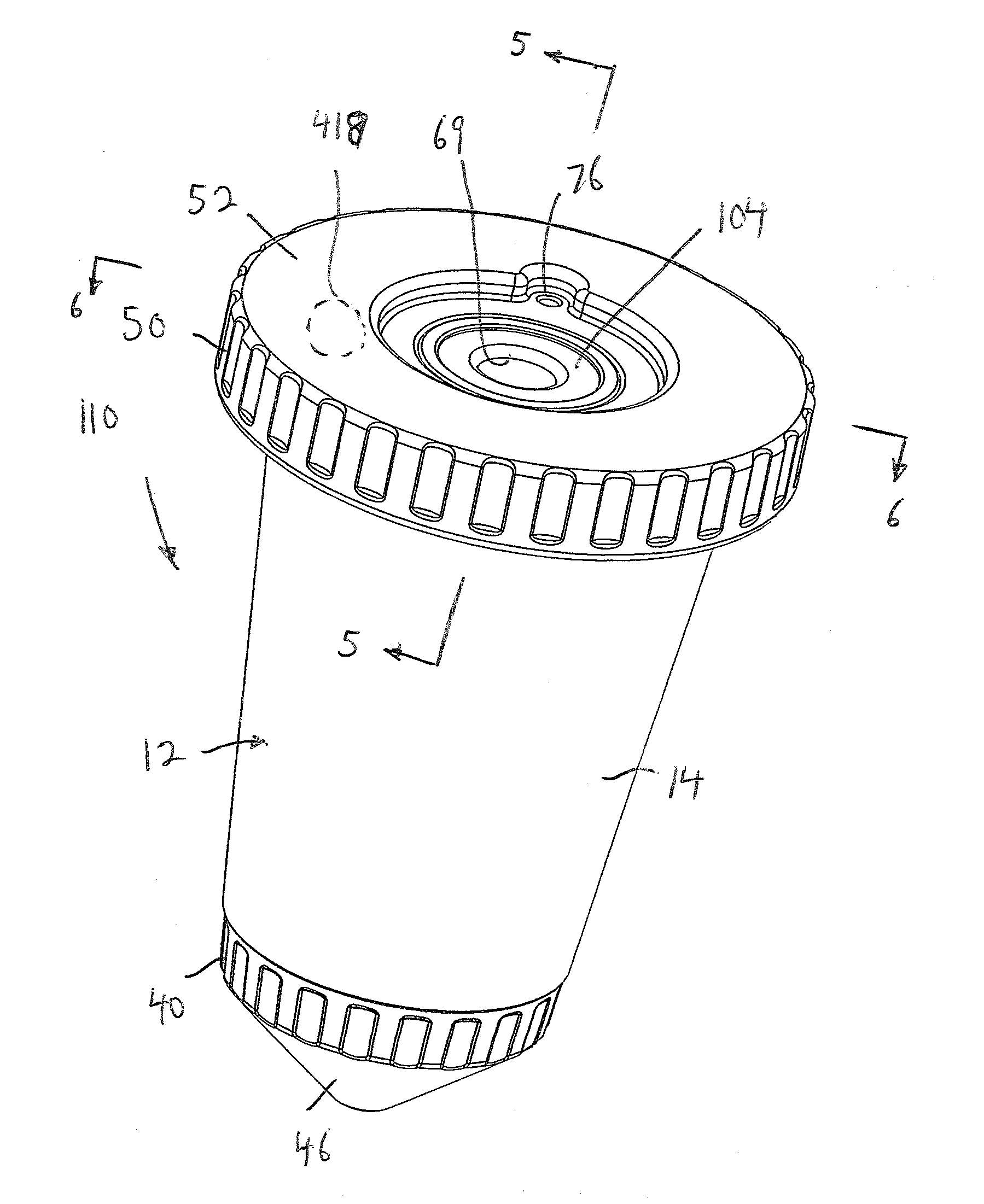 Brewable Beverage Making Cup Adaptor for Cartridge Type Coffee Making Machines and Cartridge Type Coffee Making Machine