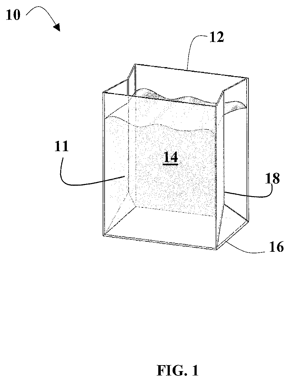 Polymer total dissolved solids vessel