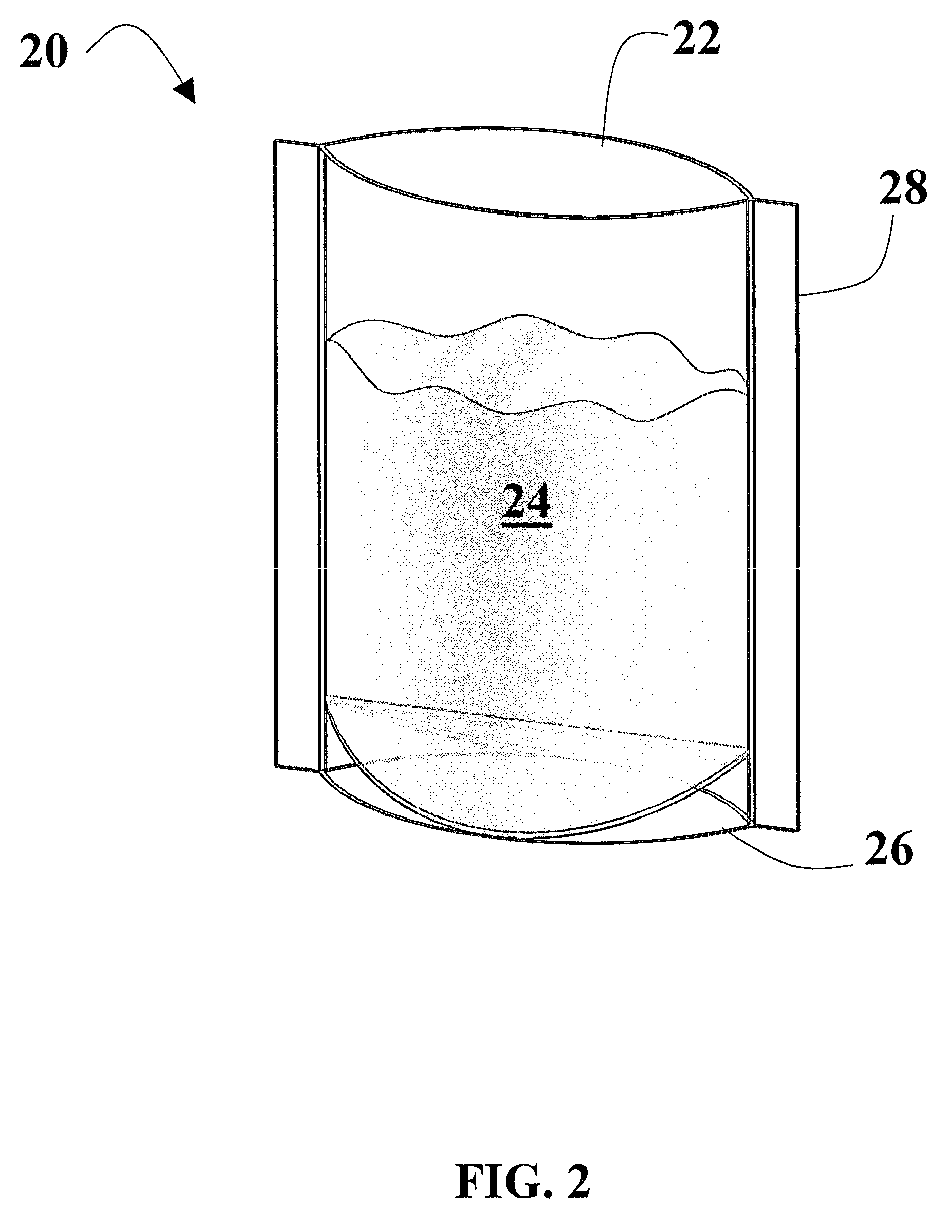 Polymer total dissolved solids vessel