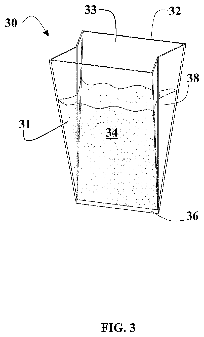 Polymer total dissolved solids vessel