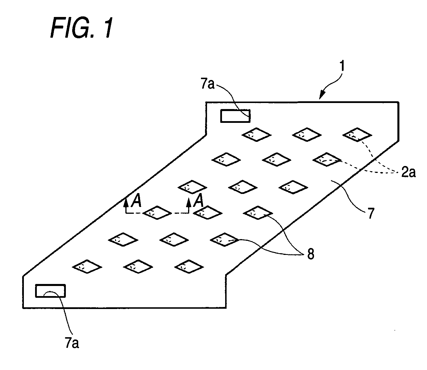 Liquid droplet ejection head, apparatus for ejecting liquid droplet, and method of producing liquid droplet ejection head