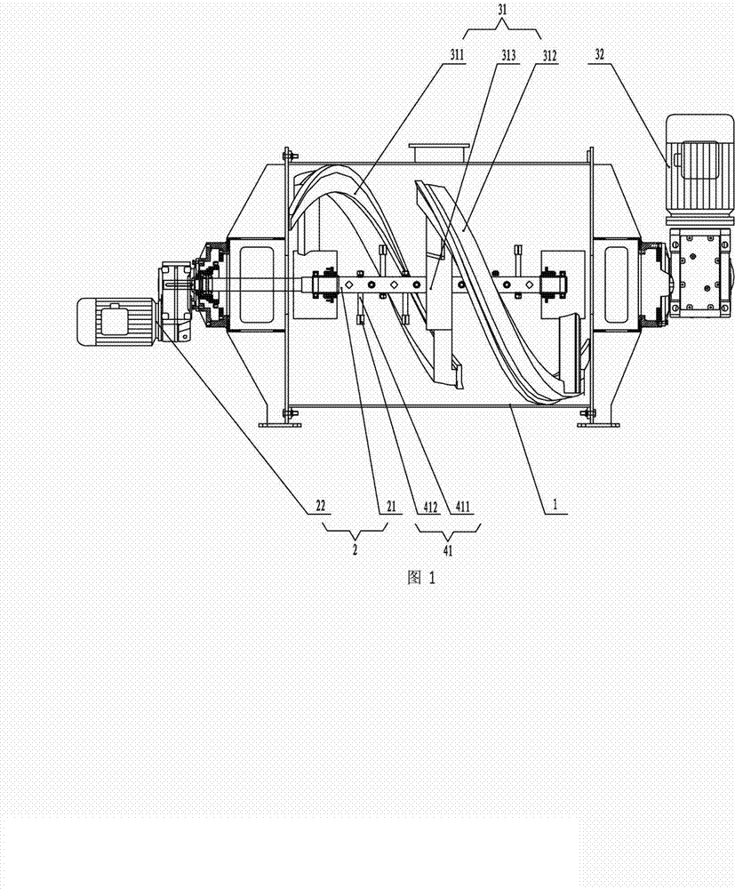 High-efficiency stirring device