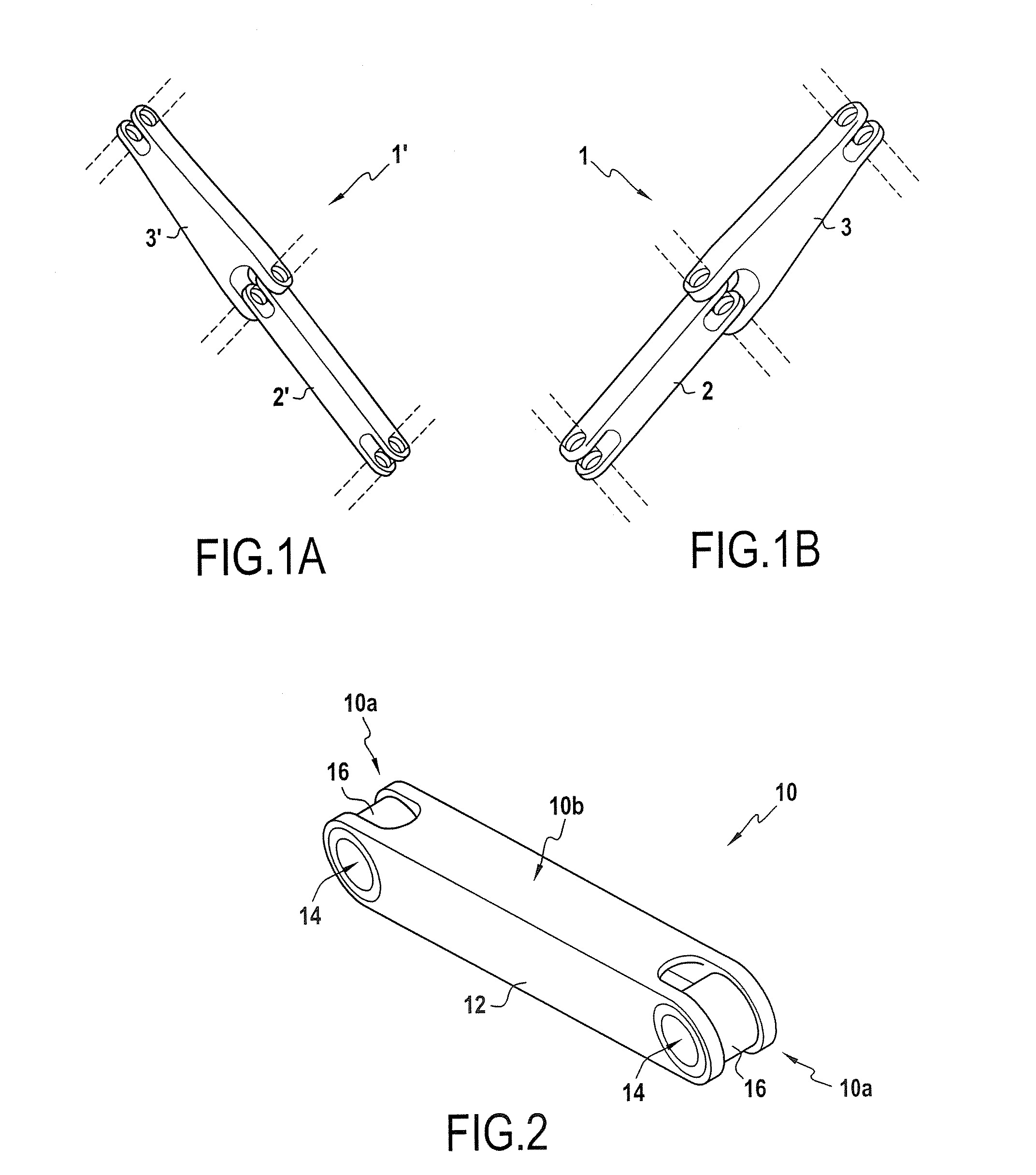 Mechanical part and method of manufacturing such a part