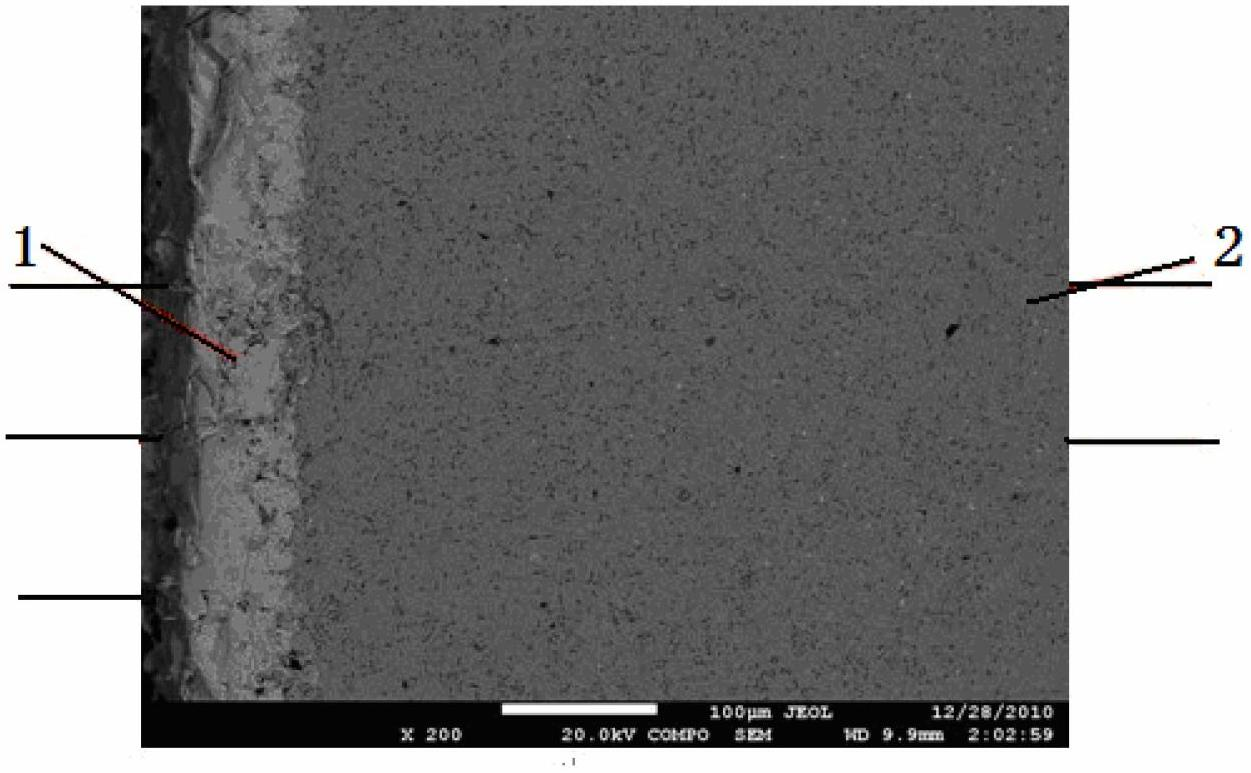 Preparation process of Nd-Fe-B permanent magnet and magnet prepared by using same