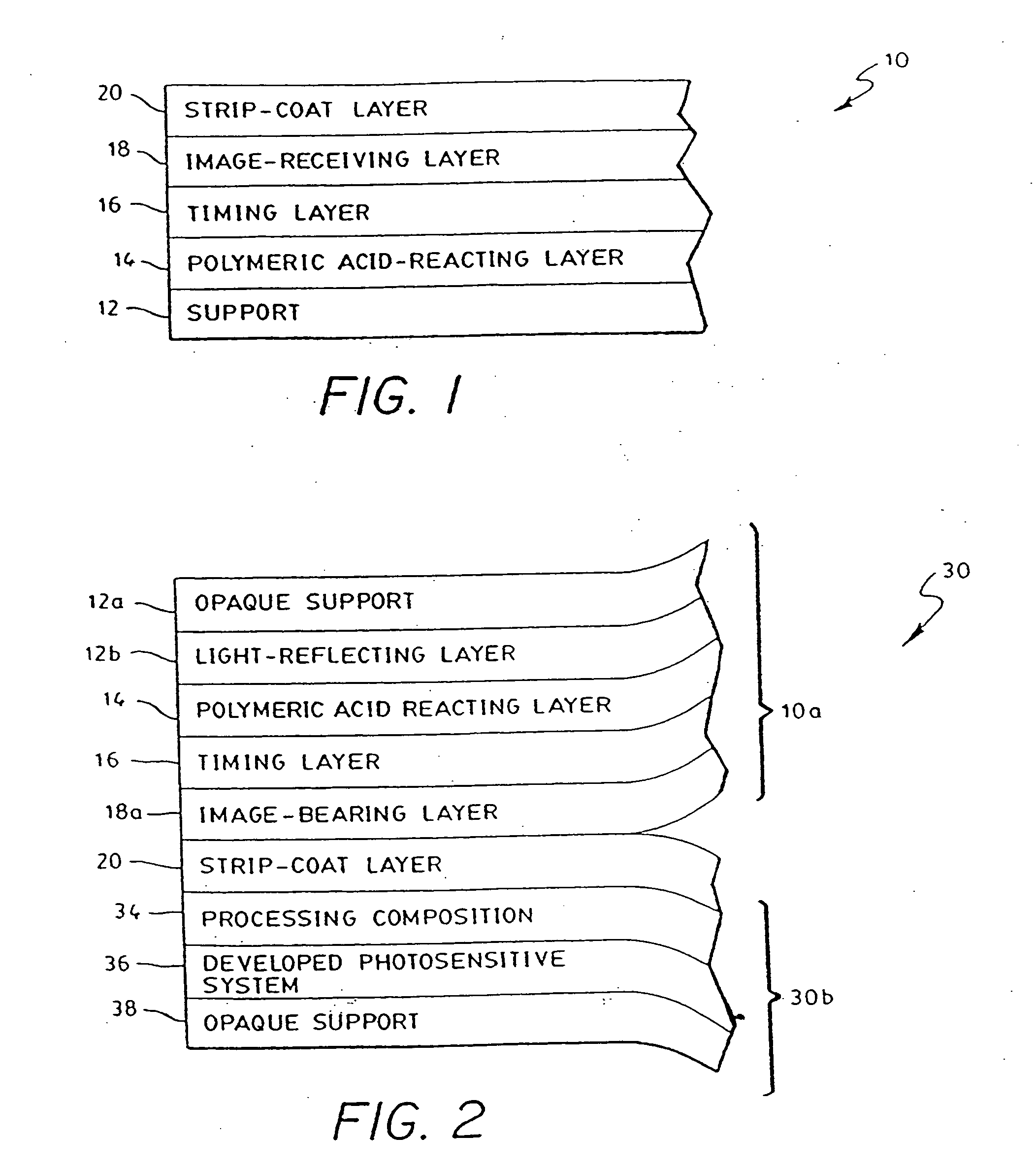 Image-receiving element