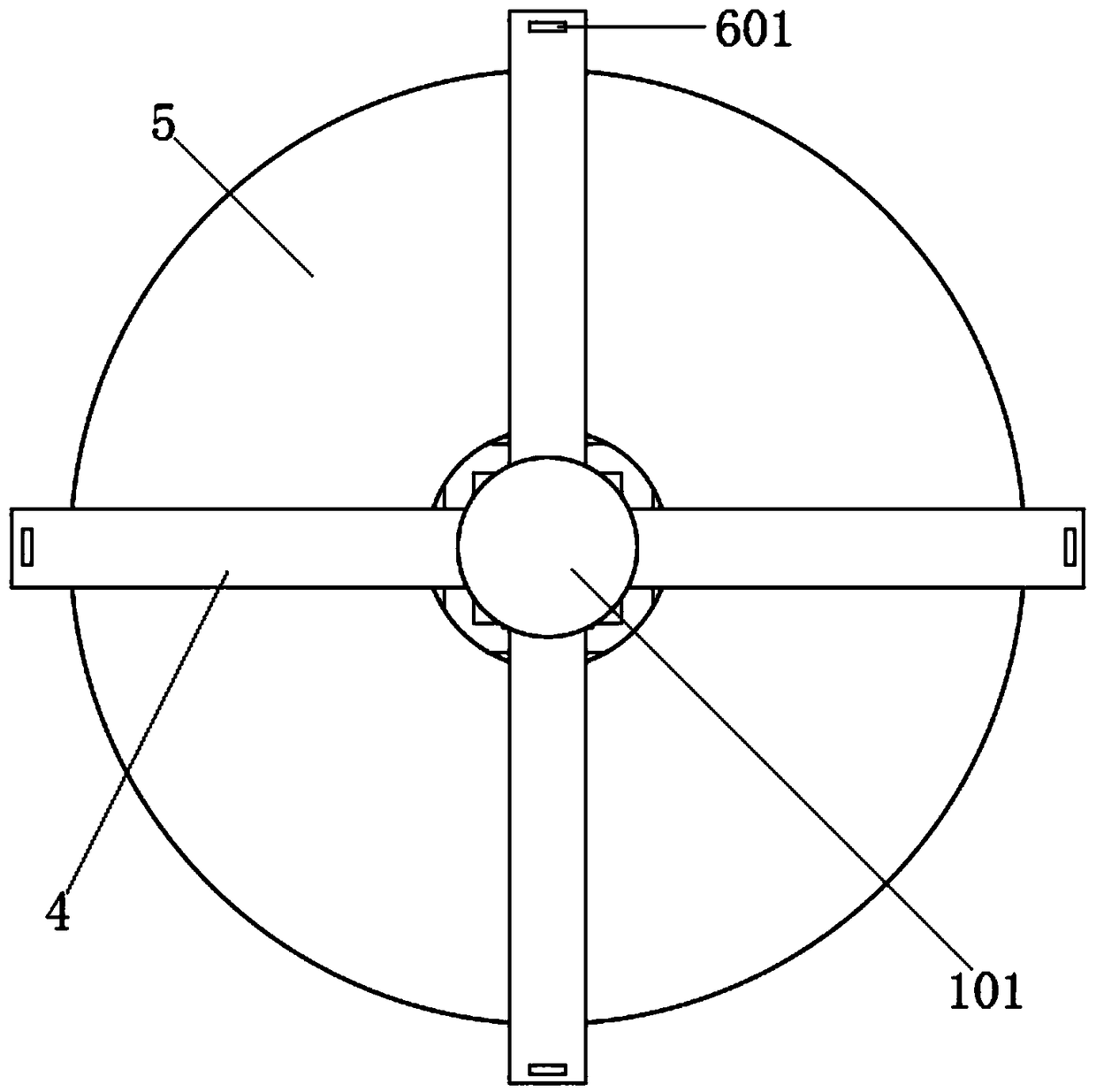 Adjustable rain shelter type landscape lamp device