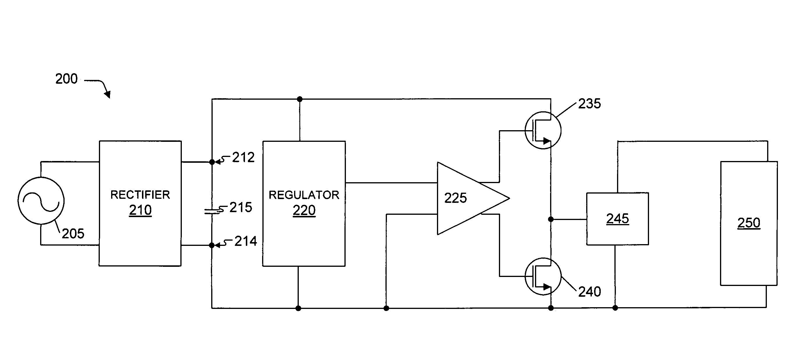 Methods and Apparatus for Self-Starting Dimmable Ballasts With A High Power Factor