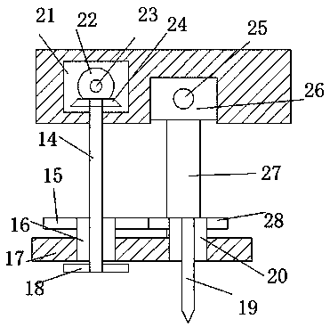 Circuit board drilling device