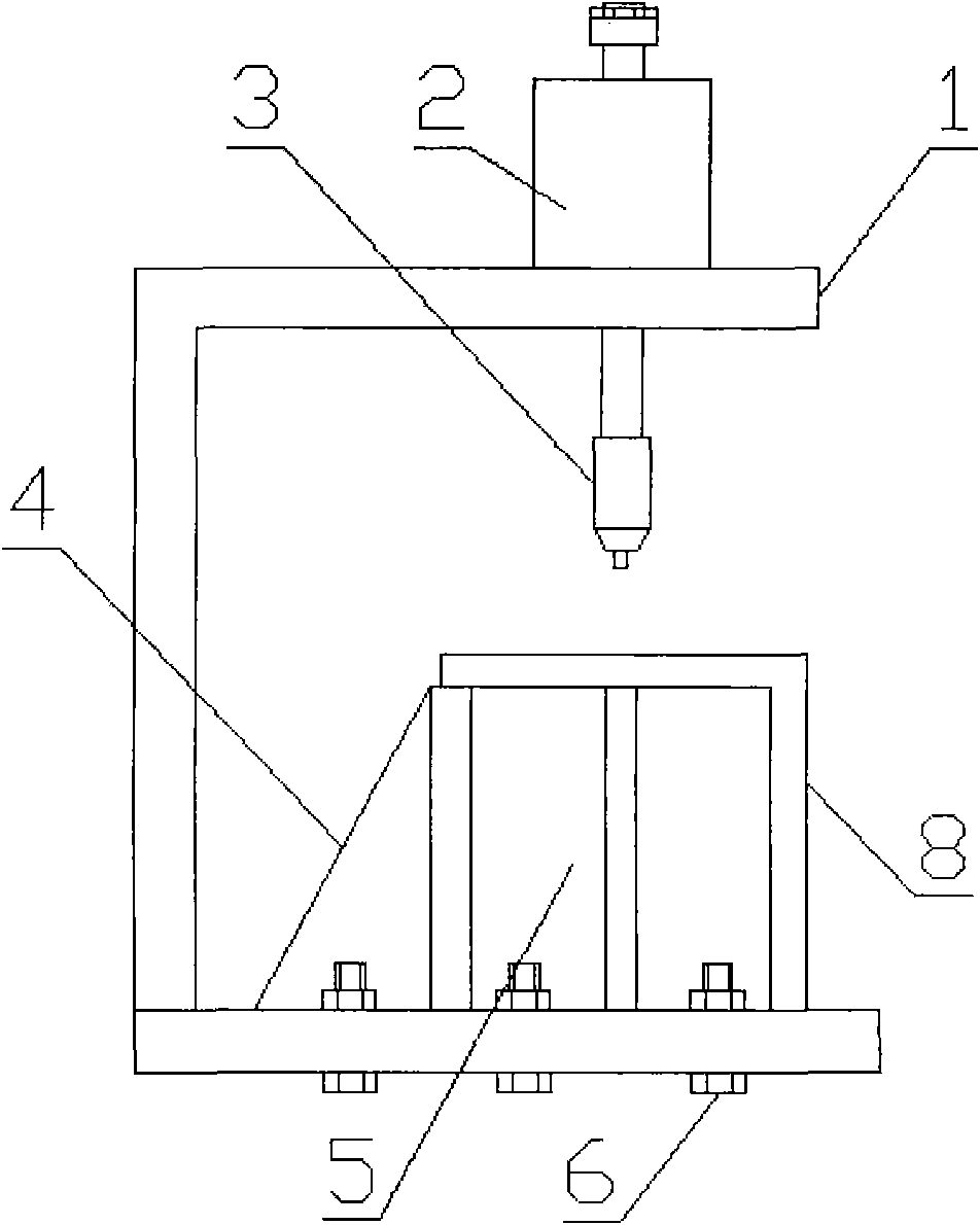 Device for sealing steel balls in battery shells