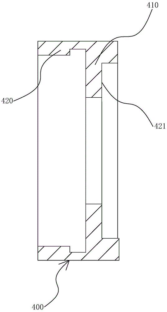 Mechanical sealing device for pump